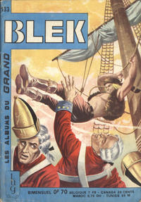 Cover Thumbnail for Blek (Editions Lug, 1963 series) #133