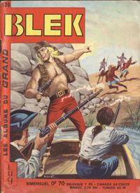Cover Thumbnail for Blek (Editions Lug, 1963 series) #139