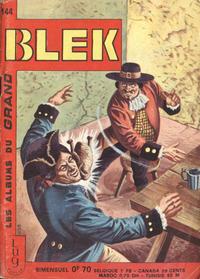 Cover Thumbnail for Blek (Editions Lug, 1963 series) #144