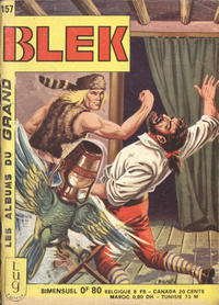 Cover Thumbnail for Blek (Editions Lug, 1963 series) #157