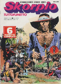 Cover Thumbnail for Skorpio (Eura Editoriale, 1977 series) #v2#1