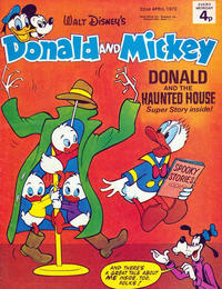 Cover Thumbnail for Donald and Mickey (IPC, 1972 series) #6