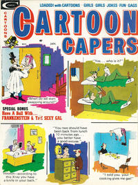 Cover Thumbnail for Cartoon Capers (Marvel, 1966 series) #v9#1 [Canadian]