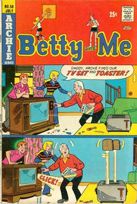Cover Thumbnail for Betty and Me (Archie, 1965 series) #58