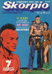 Cover Thumbnail for Skorpio (Eura Editoriale, 1977 series) #v3#14