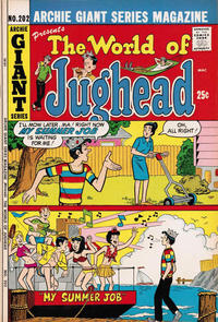 Cover Thumbnail for Archie Giant Series Magazine (Archie, 1954 series) #202