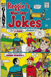 Cover Thumbnail for Reggie's Wise Guy Jokes (Archie, 1968 series) #24