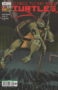 Cover Thumbnail for Teenage Mutant Ninja Turtles (Panini, 2013 series) #1