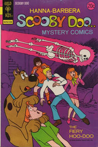 Cover for Hanna-Barbera Scooby-Doo...Mystery Comics (Western, 1973 series) #20 [Gold Key]