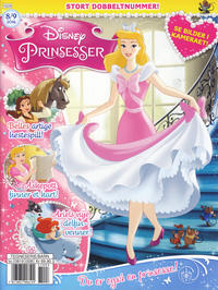 Cover Thumbnail for Disney Prinsesser (Hjemmet / Egmont, 1999 series) #8-9/2016