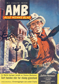 Cover Thumbnail for Alle menns blad (Romanforlaget, 1955 series) #8/1959