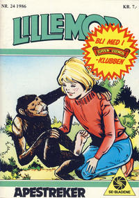 Cover Thumbnail for Lillemor (Serieforlaget / Se-Bladene / Stabenfeldt, 1969 series) #24/1986
