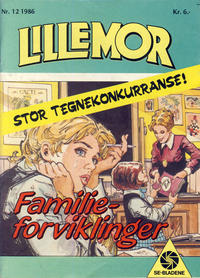 Cover Thumbnail for Lillemor (Serieforlaget / Se-Bladene / Stabenfeldt, 1969 series) #12/1986