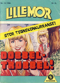 Cover Thumbnail for Lillemor (Serieforlaget / Se-Bladene / Stabenfeldt, 1969 series) #14/1986