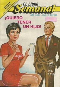 Cover Thumbnail for El Libro Semanal (Novedades, 1960 ? series) #1715