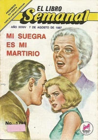 Cover Thumbnail for El Libro Semanal (Novedades, 1960 ? series) #1719