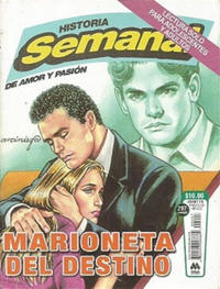 Cover Thumbnail for Historia semanal de amor y pasión (Mina Editores, 2006 series) #297