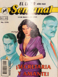 Cover Thumbnail for El Libro Semanal (Novedades, 1960 ? series) #2191
