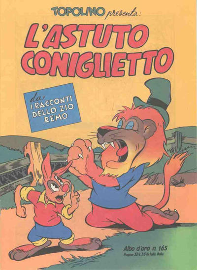 Cover for Albi d'oro (Mondadori, 1946 series) #165