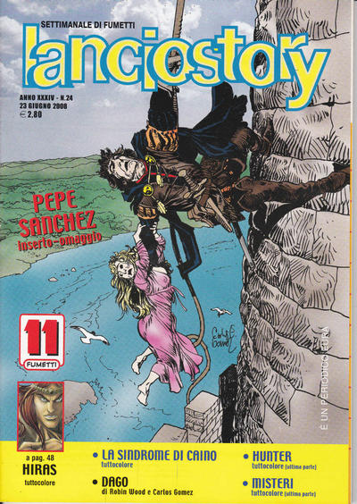 Cover for Lanciostory (Eura Editoriale, 1975 series) #v34#24