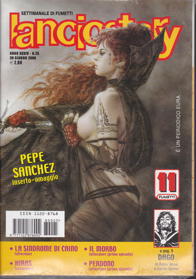 Cover for Lanciostory (Eura Editoriale, 1975 series) #v34#25
