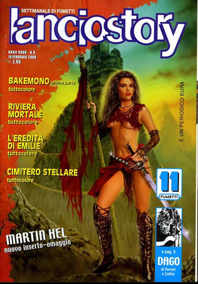 Cover for Lanciostory (Eura Editoriale, 1975 series) #v35#6