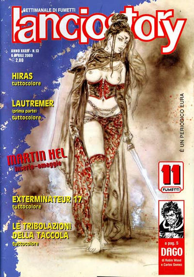 Cover for Lanciostory (Eura Editoriale, 1975 series) #v35#13