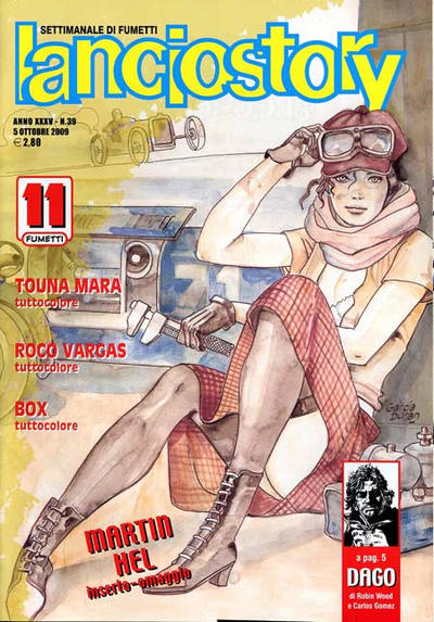 Cover for Lanciostory (Eura Editoriale, 1975 series) #v35#39