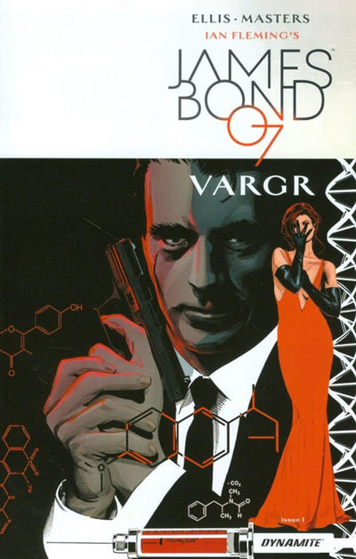 Cover for James Bond (Dynamite Entertainment, 2015 series) #1 [Cover D Retailer Incentive Mooney]