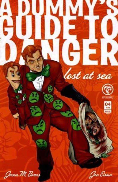 Cover for A Dummy's Guide to Danger: Lost At Sea (Viper, 2008 series) #4
