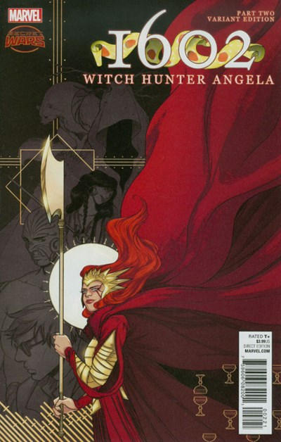 Cover for 1602: Witch Hunter Angela (Marvel, 2015 series) #2 [Incentive Irene Koh Variant]