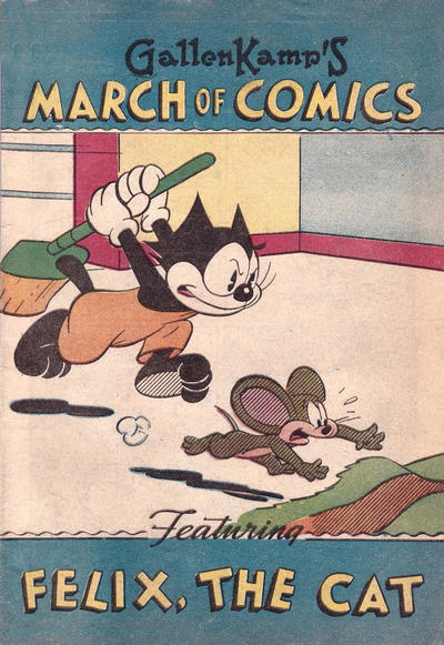 Cover for Boys' and Girls' March of Comics (Western, 1946 series) #51 [GallenKamp's]