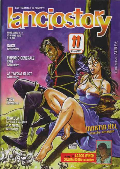 Cover for Lanciostory (Eura Editoriale, 1975 series) #v36#11