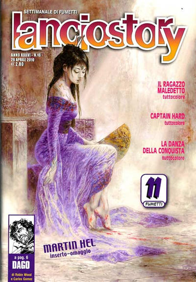 Cover for Lanciostory (Eura Editoriale, 1975 series) #v36#16