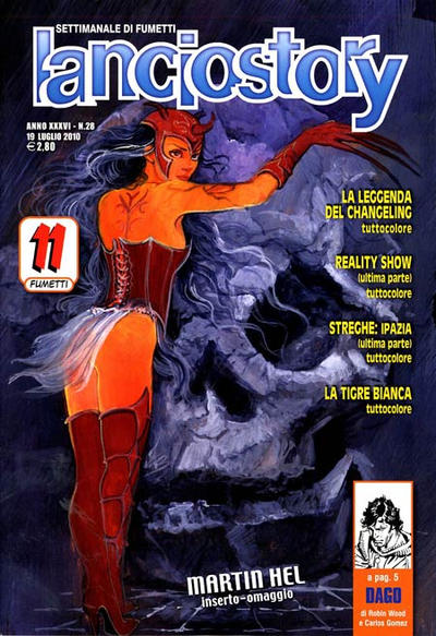 Cover for Lanciostory (Eura Editoriale, 1975 series) #v36#28