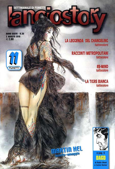 Cover for Lanciostory (Eura Editoriale, 1975 series) #v36#30