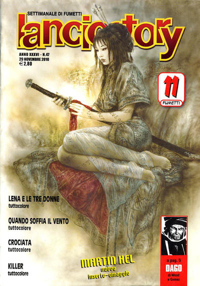 Cover for Lanciostory (Eura Editoriale, 1975 series) #v36#47