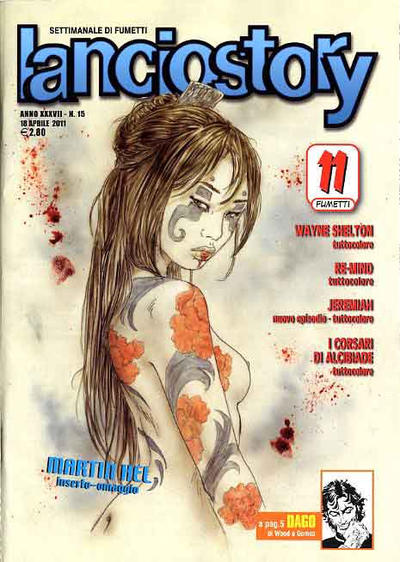 Cover for Lanciostory (Eura Editoriale, 1975 series) #v37#15