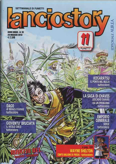 Cover for Lanciostory (Eura Editoriale, 1975 series) #v37#19