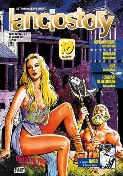 Cover for Lanciostory (Eura Editoriale, 1975 series) #v37#21