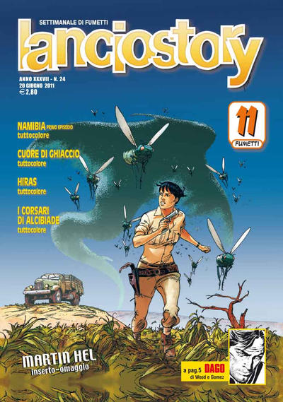 Cover for Lanciostory (Eura Editoriale, 1975 series) #v37#24