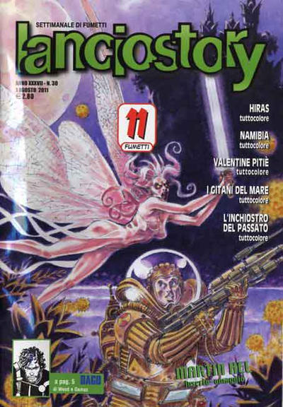 Cover for Lanciostory (Eura Editoriale, 1975 series) #v37#30
