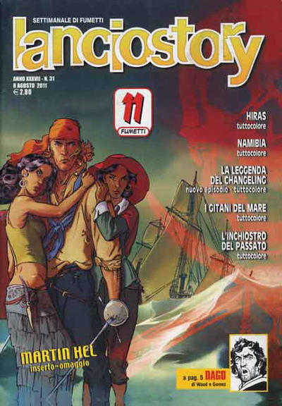 Cover for Lanciostory (Eura Editoriale, 1975 series) #v37#31