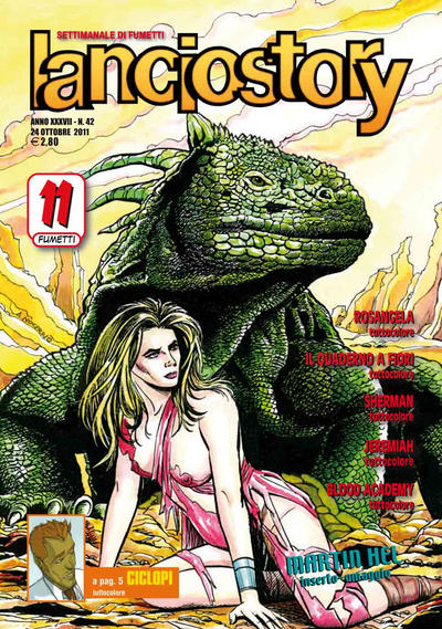 Cover for Lanciostory (Eura Editoriale, 1975 series) #v37#42