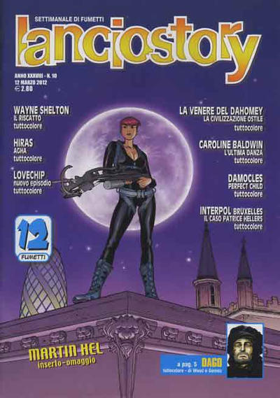 Cover for Lanciostory (Eura Editoriale, 1975 series) #v38#10