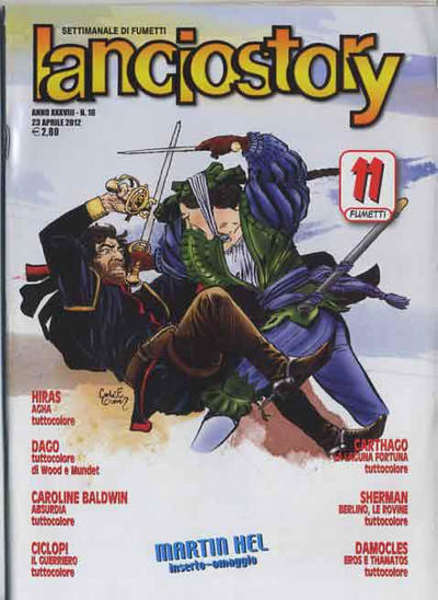 Cover for Lanciostory (Eura Editoriale, 1975 series) #v38#16