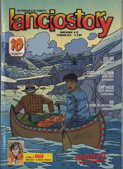 Cover for Lanciostory (Eura Editoriale, 1975 series) #v38#19