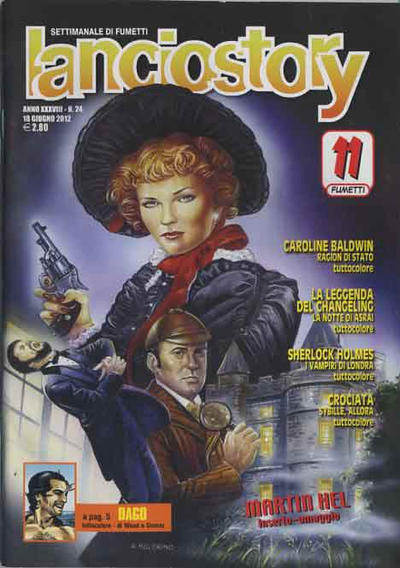 Cover for Lanciostory (Eura Editoriale, 1975 series) #v38#24