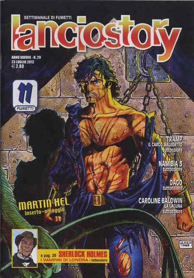 Cover for Lanciostory (Eura Editoriale, 1975 series) #v38#29