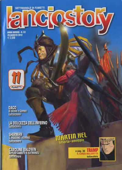 Cover for Lanciostory (Eura Editoriale, 1975 series) #v38#33